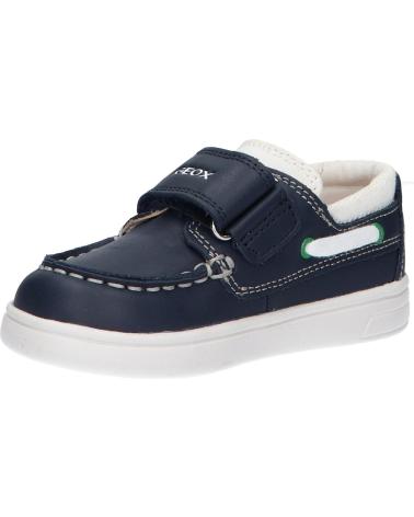 Náuticos para niño GEOX  de  B022CC 08510 B DJROCK  C4211 NAVY-WHITE