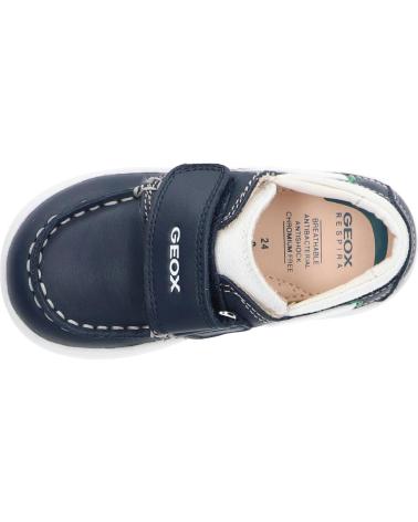 Náuticos para niño GEOX  de  B022CC 08510 B DJROCK  C4211 NAVY-WHITE