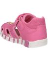 Sandali GEOX  per Bambina B4517B 0GNBC B SANDAL IUPIDOO GIR  C8F2V DK PINK-YELLOW