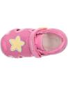 Sandali GEOX  per Bambina B4517B 0GNBC B SANDAL IUPIDOO GIR  C8F2V DK PINK-YELLOW