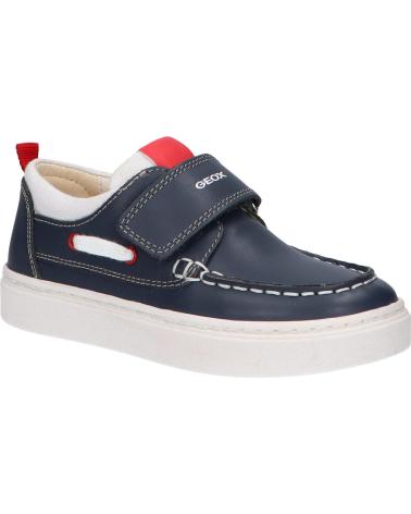 Náuticos para niño GEOX  de  B455ND 08510 B NASHIK  C4211 NAVY-WHITE
