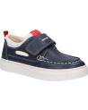 Náuticos para niño GEOX  de  B455ND 08510 B NASHIK  C4211 NAVY-WHITE