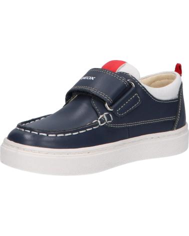 Náuticos para niño GEOX  de  B455ND 08510 B NASHIK  C4211 NAVY-WHITE