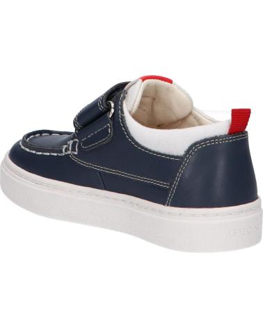 Náuticos para niño GEOX  de  B455ND 08510 B NASHIK  C4211 NAVY-WHITE