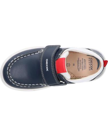 Náuticos para niño GEOX  de  B455ND 08510 B NASHIK  C4211 NAVY-WHITE