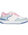  and  Casual sneakers for women GEOX J36HXD 054FU J WASHIBA  C0130 WHITE-ICE