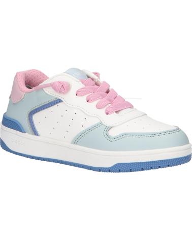  and  Casual sneakers for women GEOX J36HXD 054FU J WASHIBA  C0130 WHITE-ICE