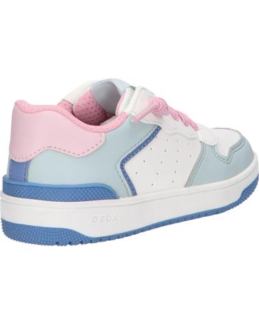  and  Casual sneakers for women GEOX J36HXD 054FU J WASHIBA  C0130 WHITE-ICE