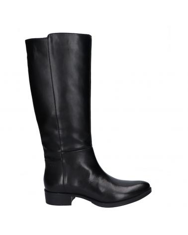 Woman boots GEOX D04BFE 05443  C9999 BLACK