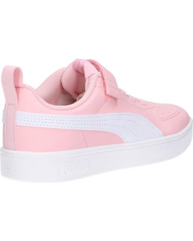 girl and boy Trainers PUMA 385836 RICKIE AC PS  10 ALMOND BLOSSOM