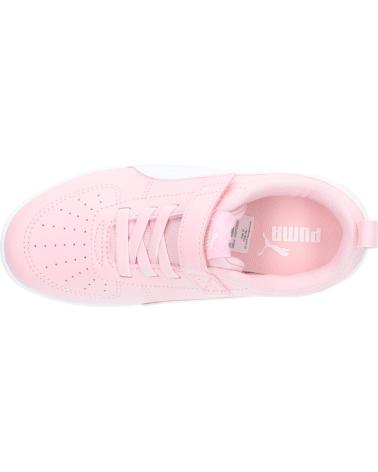 girl and boy Trainers PUMA 385836 RICKIE AC PS  10 ALMOND BLOSSOM