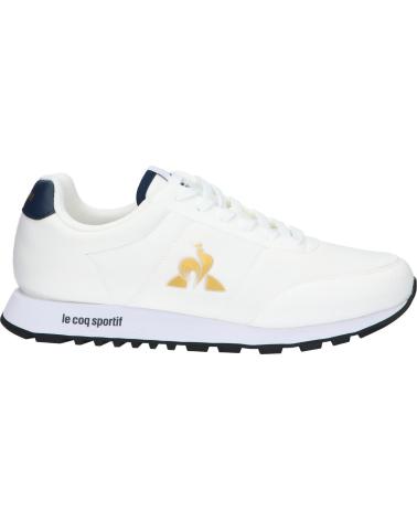 Man Trainers LE COQ SPORTIF 2423242 RACERONE 2  OPTICAL WHITE-GOLD