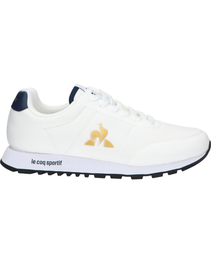 Deportivas LE COQ SPORTIF  de Hombre 2423242 RACERONE 2  OPTICAL WHITE-GOLD