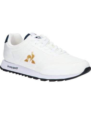 Deportivas LE COQ SPORTIF  de Hombre 2423242 RACERONE 2  OPTICAL WHITE-GOLD