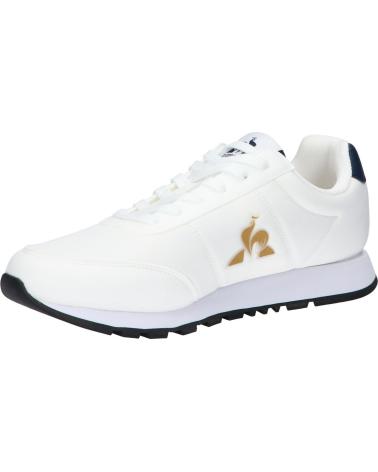 Deportivas LE COQ SPORTIF  de Hombre 2423242 RACERONE 2  OPTICAL WHITE-GOLD