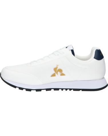 Deportivas LE COQ SPORTIF  de Hombre 2423242 RACERONE 2  OPTICAL WHITE-GOLD
