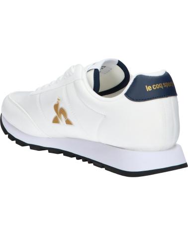Deportivas LE COQ SPORTIF  de Hombre 2423242 RACERONE 2  OPTICAL WHITE-GOLD
