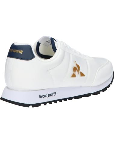 Deportivas LE COQ SPORTIF  de Hombre 2423242 RACERONE 2  OPTICAL WHITE-GOLD