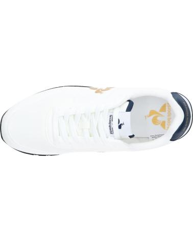 Deportivas LE COQ SPORTIF  de Hombre 2423242 RACERONE 2  OPTICAL WHITE-GOLD