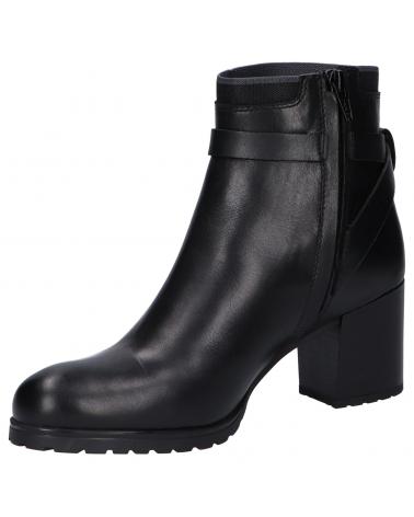 Woman Mid boots GEOX D746ZA 00043  C9999 BLACK