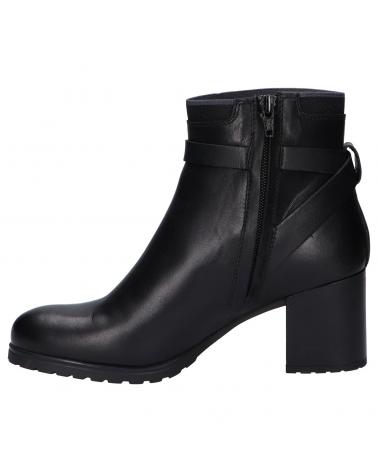Woman Mid boots GEOX D746ZA 00043  C9999 BLACK