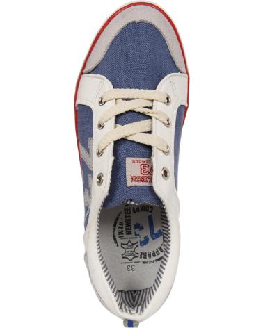 Sneaker New Teen  für Junge 138593-B4600 ICE-C BLUE