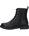 Woman and girl Mid boots GEOX J169QN 000BC  C9999 BLACK