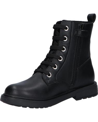 Woman and girl Mid boots GEOX J169QN 000BC  C9999 BLACK
