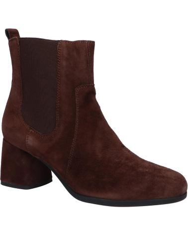Woman Mid boots GEOX D04EFO 00021  C6009 COFFEE