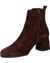 Woman Mid boots GEOX D04EFO 00021  C6009 COFFEE