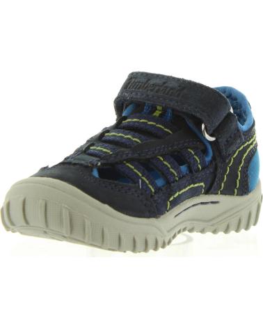 girl and boy Sandals TIMBERLAND CA1L8E CASTLETON  NAVY