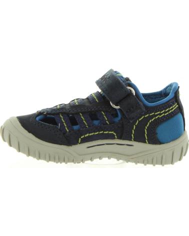 girl and boy Sandals TIMBERLAND CA1L8E CASTLETON  NAVY