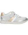 Deportivas GEOX  de Niña J166FA 010AJ J JENSEA  C1W2U SILVER-PLATINUM