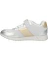 Zapatillas casual para niña GEOX  de  J166FA 010AJ J JENSEA  C1W2U SILVER-PLATINUM