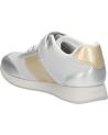 Zapatillas casual para niña GEOX  de  J166FA 010AJ J JENSEA  C1W2U SILVER-PLATINUM