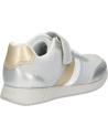 Zapatillas casual para niña GEOX  de  J166FA 010AJ J JENSEA  C1W2U SILVER-PLATINUM