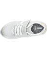 Zapatillas casual para niña GEOX  de  J166FA 010AJ J JENSEA  C1W2U SILVER-PLATINUM