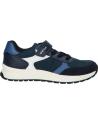  Casual shoes for boy GEOX J45GMD 0FU54 J BRIEZEE  CF44M NAVY-DK BLUE