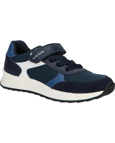  Casual shoes for boy GEOX J45GMD 0FU54 J BRIEZEE  CF44M NAVY-DK BLUE