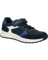  Casual shoes for boy GEOX J45GMD 0FU54 J BRIEZEE  CF44M NAVY-DK BLUE
