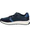  Casual shoes for boy GEOX J45GMD 0FU54 J BRIEZEE  CF44M NAVY-DK BLUE