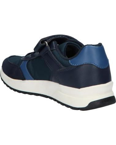  Casual shoes for boy GEOX J45GMD 0FU54 J BRIEZEE  CF44M NAVY-DK BLUE