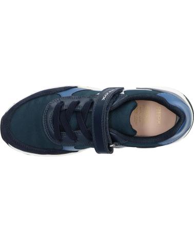  Casual shoes for boy GEOX J45GMD 0FU54 J BRIEZEE  CF44M NAVY-DK BLUE