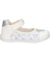 Scarpe GEOX  per Bambina B251QB 0AW54 B ELTHAN  C0007 WHITE-SILVER
