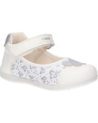 Scarpe GEOX  per  B251QB 0AW54 B ELTHAN  C0007 WHITE-SILVER