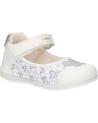 Scarpe GEOX  per  B251QB 0AW54 B ELTHAN  C0007 WHITE-SILVER