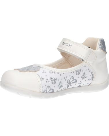 Scarpe GEOX  per  B251QB 0AW54 B ELTHAN  C0007 WHITE-SILVER