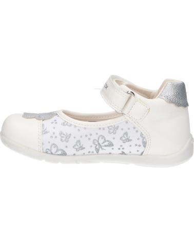 Scarpe GEOX  per  B251QB 0AW54 B ELTHAN  C0007 WHITE-SILVER