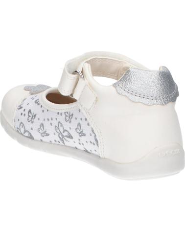 Scarpe GEOX  per  B251QB 0AW54 B ELTHAN  C0007 WHITE-SILVER