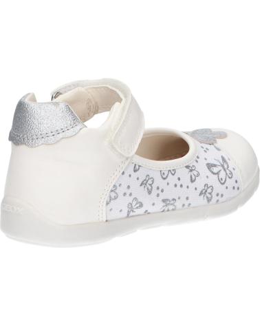 Scarpe GEOX  per  B251QB 0AW54 B ELTHAN  C0007 WHITE-SILVER